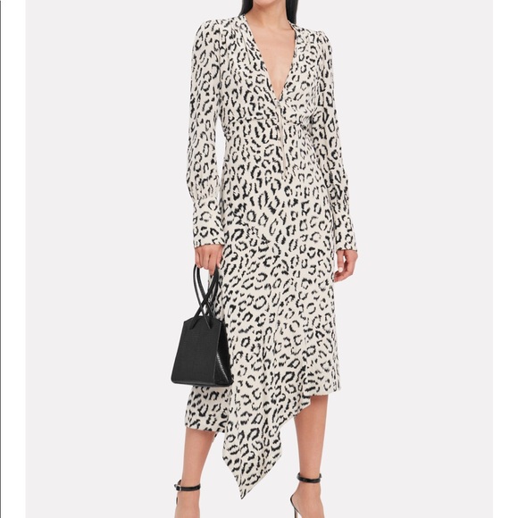 alc leopard dress